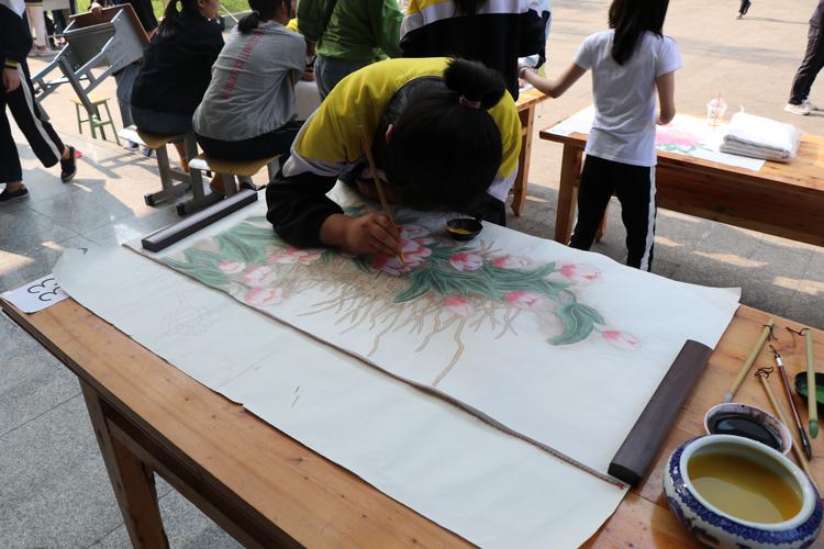 习水县中等职业学校庆祝新中国成立70周年暨"文明风采"第二届职业活动