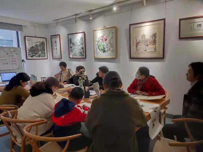 会员动态商会理事薛海涛的东方书沿海画院举办多场文化艺术活动